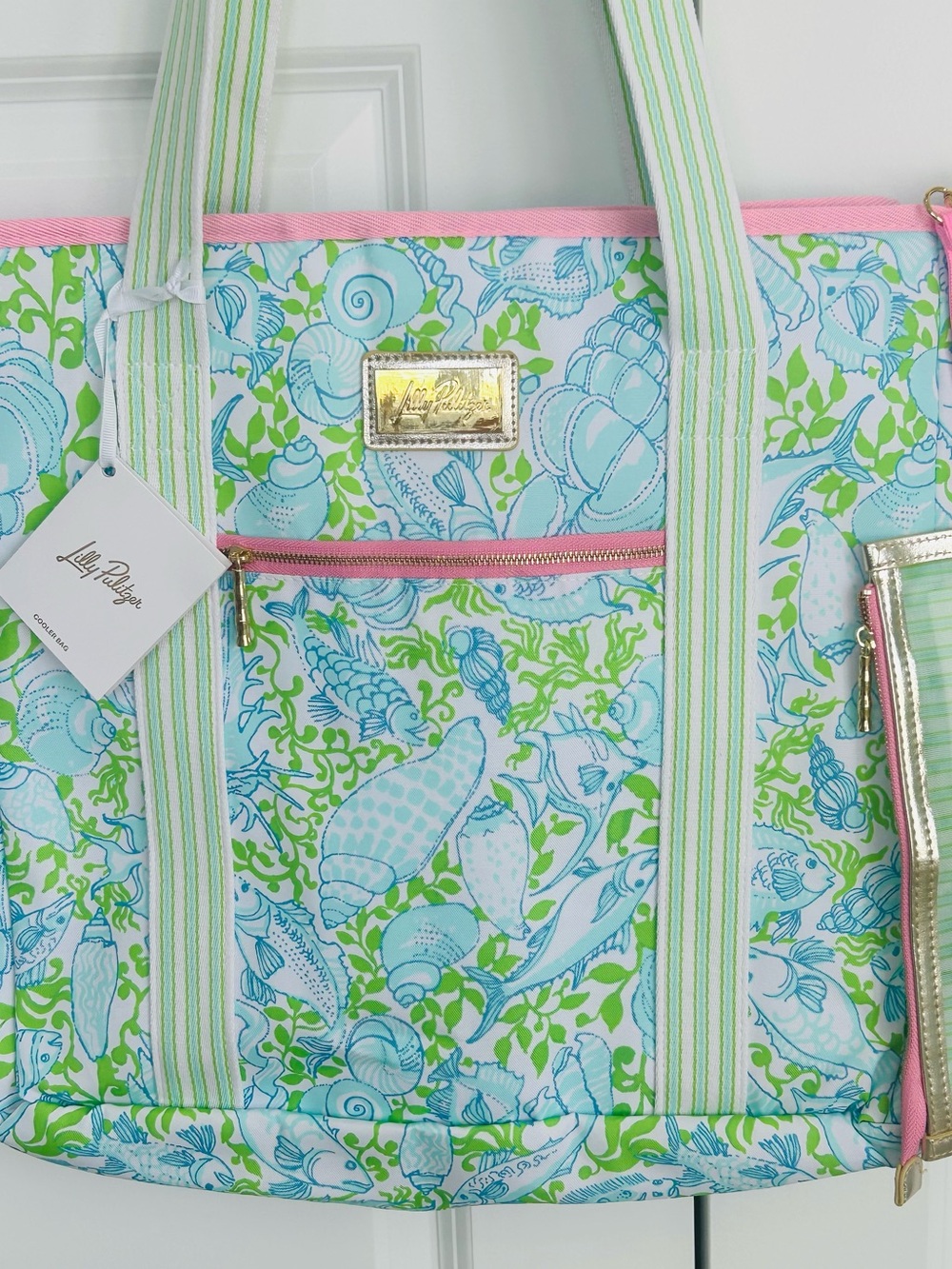 NWT Lilly Pulitzer Large Cooler/Tote Bag